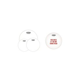 Evans EPP-G2HDD-S 12+13+16+14 G2 Tom Clear+HD Dry Davul Derisi