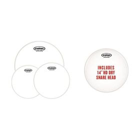 Evans EPP-G2HDD-S 12+13+16+14 G2 Tom Clear+HD Dry Davul Derisi