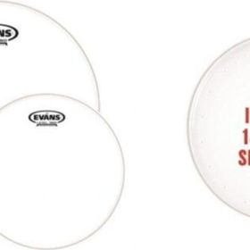 Evans EPP-G2HDD-S 12+13+16+14 G2 Tom Clear+HD Dry Davul Derisi