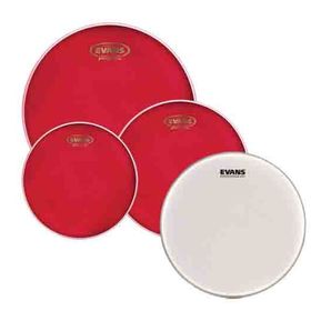 Evans EPP-HRUV1-S 12+13+16+14 Hydraulıc Tom Red Davul Derisi