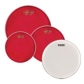Evans EPP-HRUV1-S 12+13+16+14 Hydraulıc Tom Red Davul Derisi