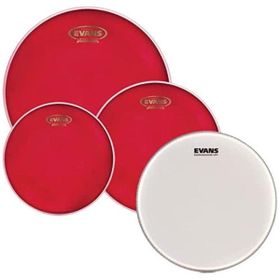 Evans EPP-HRUV1-S 12+13+16+14 Hydraulıc Tom Red Davul Derisi