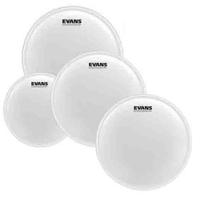 Evans EPP-UV1-R 10+12+16+14 Tom Kumlu Davul Derisi