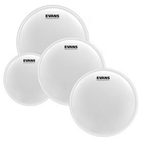 Evans EPP-UV1-R 10+12+16+14 Tom Kumlu Davul Derisi