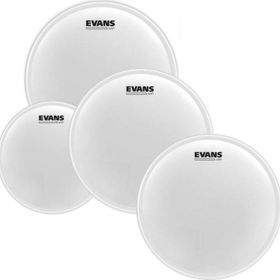 Evans EPP-UV1-R 10+12+16+14 Tom Kumlu Davul Derisi