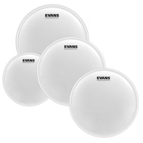 Evans EPP-UV1-R 10+12+16+14 Tom Kumlu Davul Derisi