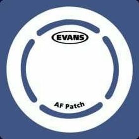 Evans EQPAF1 2 Adet Patch Fiber Beyaz Deri Koruyucu Single Pedal