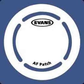 Evans EQPAF1 2 Adet Patch Fiber Beyaz Deri Koruyucu Single Pedal