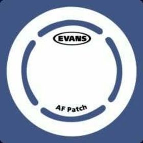 Evans EQPAF1 2 Adet Patch Fiber Beyaz Deri Koruyucu Single Pedal
