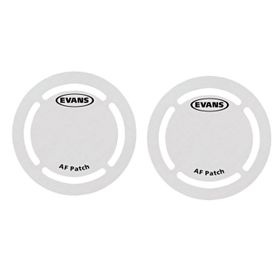 Evans EQPAF1 2 Adet Patch Fiber Beyaz Deri Koruyucu Single Pedal