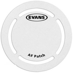Evans EQPAF1 2 Adet Patch Fiber Beyaz Deri Koruyucu Single Pedal