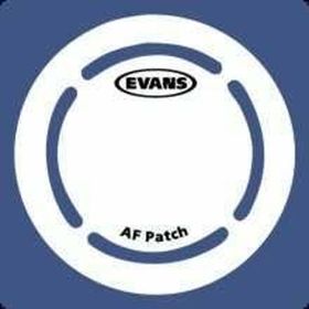 Evans EQPAF1 2 Adet Patch Fiber Beyaz Deri Koruyucu Single Pedal