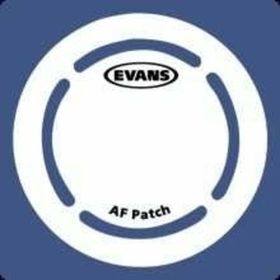 Evans EQPAF1 2 Adet Patch Fiber Beyaz Deri Koruyucu Single Pedal