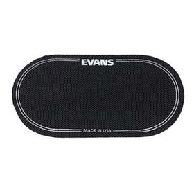 Evans EQPB2 2 Adet Patch Naylon Siyah Deri Koruyucu Twın Pedal