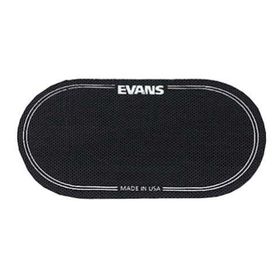 Evans EQPB2 2 Adet Patch Naylon Siyah Deri Koruyucu Twın Pedal