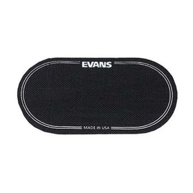 Evans EQPB2 2 Adet Patch Naylon Siyah Deri Koruyucu Twın Pedal