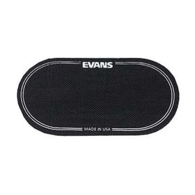 Evans EQPB2 2 Adet Patch Naylon Siyah Deri Koruyucu Twın Pedal