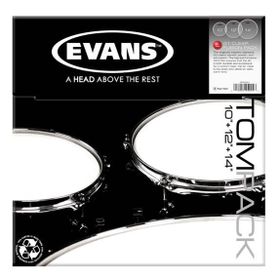 Evans ETP-EC1CTD-S 12+13+16 Tom Kumlu Frosted Standart Davul Derisi
