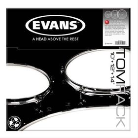 Evans ETP-EC1CTD-S 12+13+16 Tom Kumlu Frosted Standart Davul Derisi