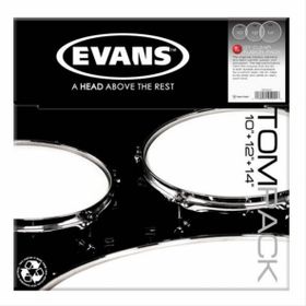Evans ETP-EC1CTD-S 12+13+16 Tom Kumlu Frosted Standart Davul Derisi