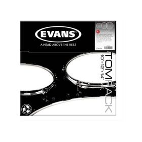 Evans ETP-EC1CTD-S 12+13+16 Tom Kumlu Frosted Standart Davul Derisi