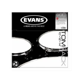 Evans ETP-EC1CTD-S 12+13+16 Tom Kumlu Frosted Standart Davul Derisi
