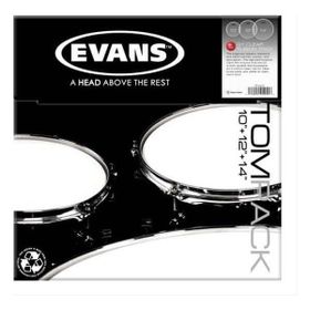 Evans ETP-EC1CTD-S 12+13+16 Tom Kumlu Frosted Standart Davul Derisi