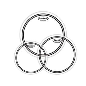 Evans ETP-EC2SCLR-F 10+12+14 Tom Clear Fusıon Kit Ringli Davul Derisi