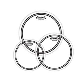 Evans ETP-EC2SCLR-F 10+12+14 Tom Clear Fusıon Kit Ringli Davul Derisi
