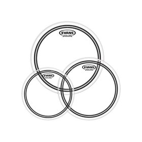 Evans ETP-EC2SCLR-F 10+12+14 Tom Clear Fusıon Kit Ringli Davul Derisi