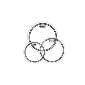 Evans ETP-EC2SCLR-F 10+12+14 Tom Clear Fusıon Kit Ringli Davul Derisi