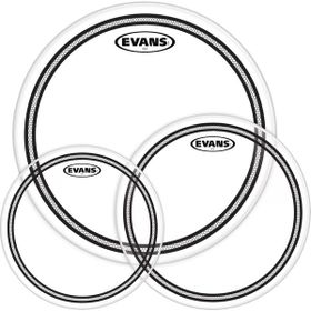 Evans ETP-EC2SCLR-R 10+12+16 Tom Clear Rock Kit Ringli Davul Derisi