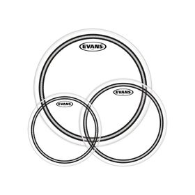 Evans ETP-EC2SCLR-R 10+12+16 Tom Clear Rock Kit Ringli Davul Derisi