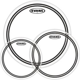Evans ETP-EC2SCLR-R 10+12+16 Tom Clear Rock Kit Ringli Davul Derisi