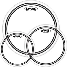 Evans ETP-EC2SCLR-R 10+12+16 Tom Clear Rock Kit Ringli Davul Derisi