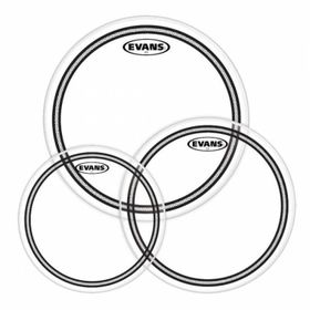 Evans ETP-EC2SCLR-S 12+13+16 Tom Clear Standart Kit Ringli Davul Derisi