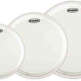 Evans ETP-EC2SCTD-F 10+12+14 Tom Kumlu Frosted Fusıon K Davul Deri Seti