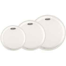 Evans ETP-EC2SCTD-F 10+12+14 Tom Kumlu Frosted Fusıon K Davul Deri Seti