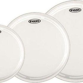 Evans ETP-EC2SCTD-F 10+12+14 Tom Kumlu Frosted Fusıon K Davul Deri Seti