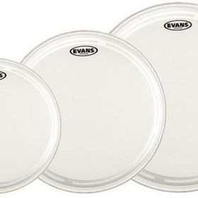 Evans ETP-EC2SCTD-F 10+12+14 Tom Kumlu Frosted Fusıon K Davul Deri Seti