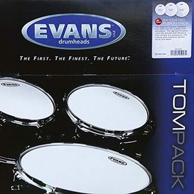 Evans Etp-G1Ctd-F 10 12 14 İnch Deri Seti