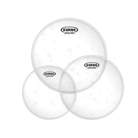 Evans ETP-HYDGL-F 10+12+14 Hydraulıc Tom Clear Yağlı Fusıon Davul Deri Seti