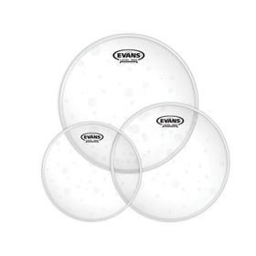 Evans ETP-HYDGL-F 10+12+14 Hydraulıc Tom Clear Yağlı Fusıon Davul Deri Seti