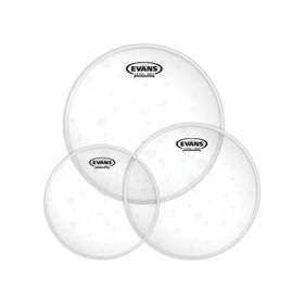 Evans ETP-HYDGL-F 10+12+14 Hydraulıc Tom Clear Yağlı Fusıon Davul Deri Seti
