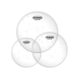 Evans ETP-HYDGL-F 10+12+14 Hydraulıc Tom Clear Yağlı Fusıon Davul Deri Seti