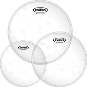 Evans ETP-HYDGL-F 10+12+14 Hydraulıc Tom Clear Yağlı Fusıon Davul Deri Seti