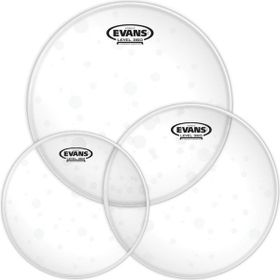 Evans ETP-HYDGL-F 10+12+14 Hydraulıc Tom Clear Yağlı Fusıon Davul Deri Seti