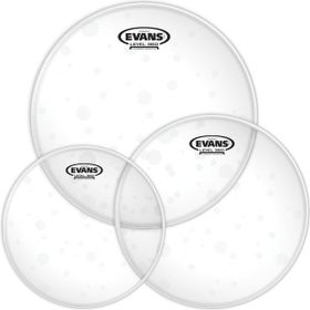 Evans ETP-HYDGL-F 10+12+14 Hydraulıc Tom Clear Yağlı Fusıon Davul Deri Seti