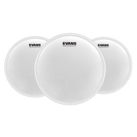 Evans ETP-UV1-F 10+12+14 Tom Kumlu Beyaz Fusıon Kitli Davul Derisi