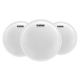 Evans ETP-UV1-F 10+12+14 Tom Kumlu Beyaz Fusıon Kitli Davul Derisi